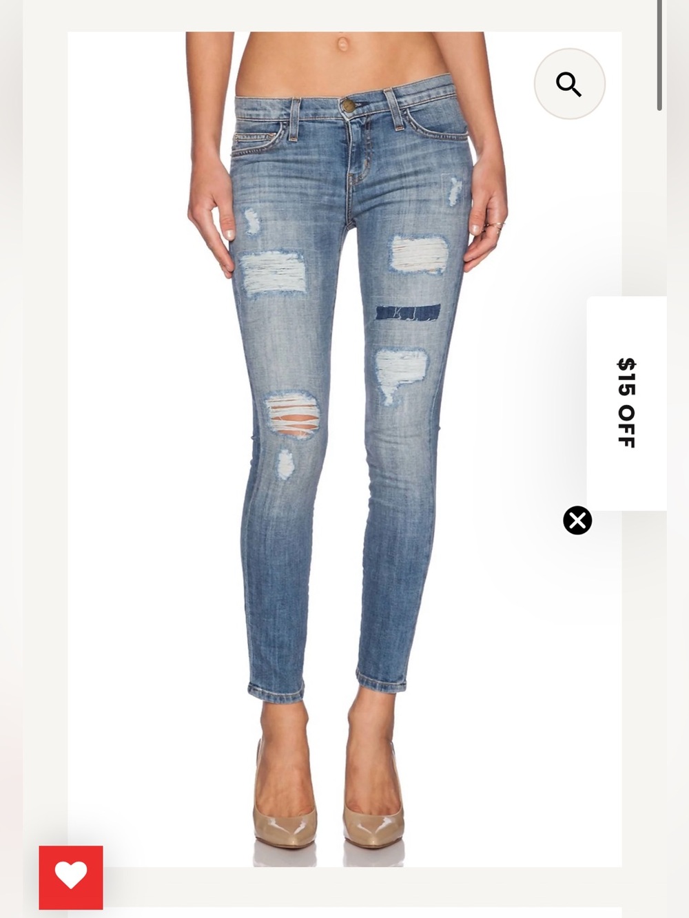 Current/Elliott - The Stiletto Jean